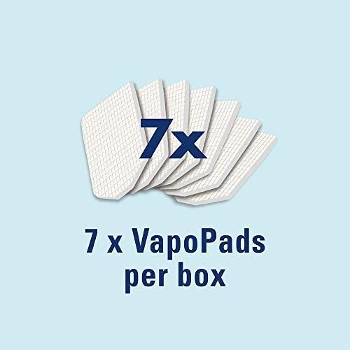 VICKS VAPO PADS for easy breathing; Suitable during Cough & Cold - MENTHOL VH 7V