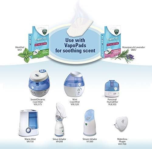 VICKS VAPO PADS for easy breathing; Suitable during Cough & Cold - MENTHOL VH 7V