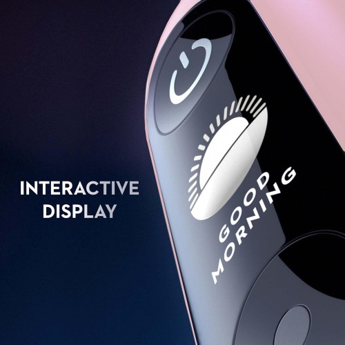 Oral B iOM6 Pink Rechargeable Tooth Brush, iO technology,