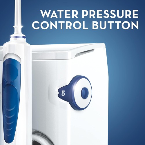 Oral B Oxyjet Cleaning System + PRO2000 Tooth Brush - Oxyjet, water enriched