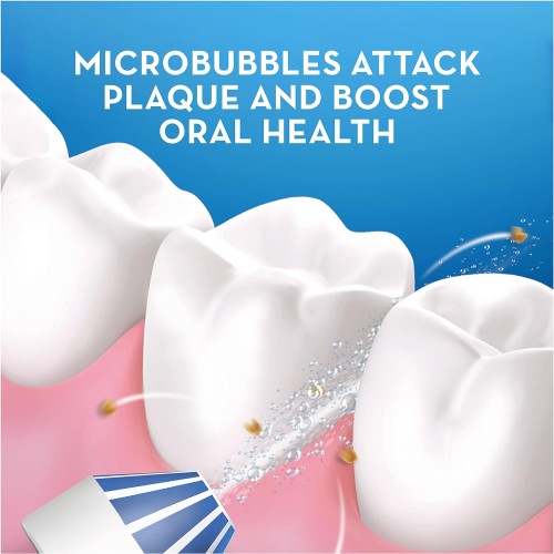 Oral B water flosser 4 - Portable Irrigator, water enriched with air microbubble