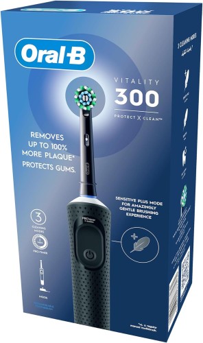 Oral B Vitality D300 Tooth brush - 3 cleaning modes, Gentle brushing