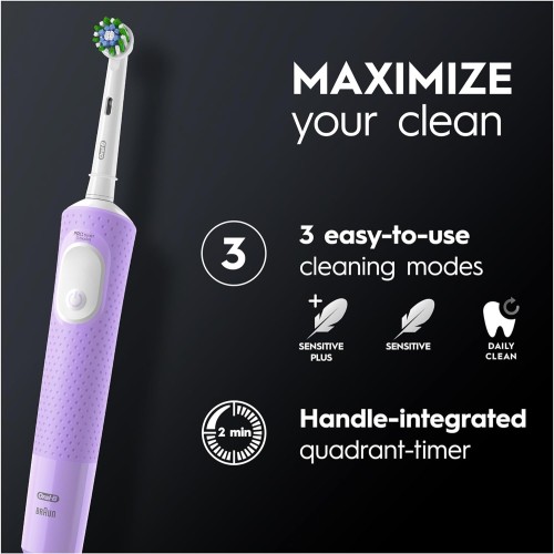 Oral B Vitality D300 Tooth brush - 3 cleaning modes, Gentle brushing