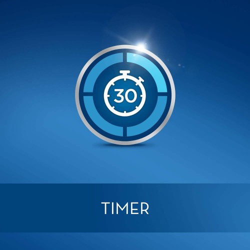 Oral B Vitality-100 Cross Action Rechargeable Toothbrush 20 minutes or 5 days