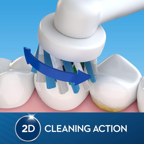 Oral B Vitality-100 Cross Action Rechargeable Toothbrush 20 minutes or 5 days