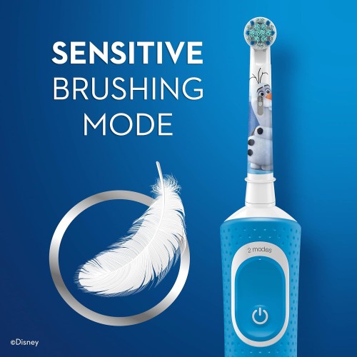 Oral B Vitality Rechargeable Kids 3+ Years FROZEN, Round brush head