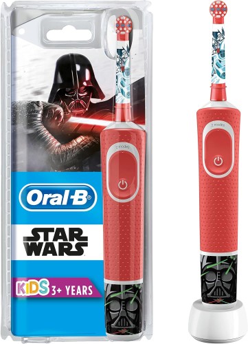 Oral B D100 Vitality Rechargeable Kids 3+ Years Tooth brush Star Wars