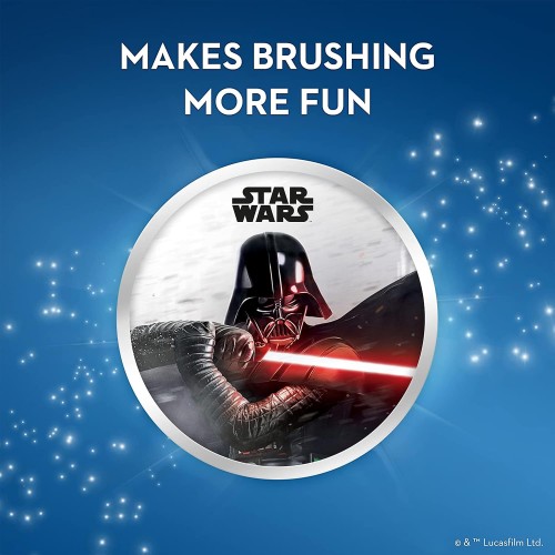 Oral B D100 Vitality Rechargeable Kids 3+ Years Tooth brush Star Wars