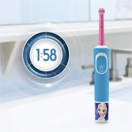 Oral B D100 Vitality Rechargeable Kids 3+ Years Tooth brush FROZEN