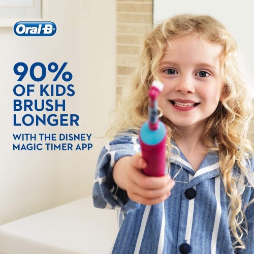 Oral-B Vitality Rechargeable Kids Tooth Brush Frozen D12.513K Frozen