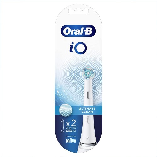 Oral B Ultimate Clean iO rechargeable Tooth brush Refill brush Heads