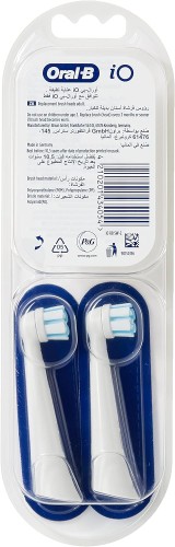 Oral B Gentle Care iO replacement Refill Brush Heads - White