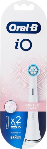 Oral B Gentle Care iO replacement Refill Brush Heads - White