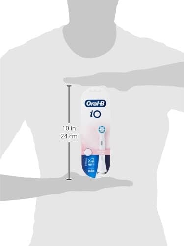 Oral B Gentle Care iO replacement Refill Brush Heads - White