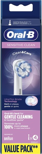 Oral-B Sensi Ultra thin Replacement Brush Heads, Extra gentle