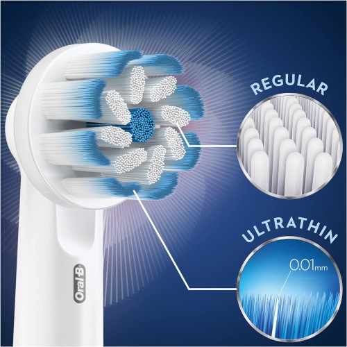 Oral-B Sensi Ultra thin Replacement Brush Heads, Extra gentle