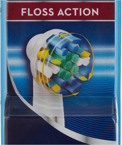 Oral-B Floss Action replacement Brush Heads, MicroPulse bristles, Superior Deep
