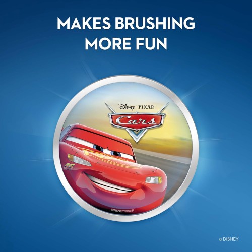 Oral-B Kids Power Replacement Brush heads; Extra soft bristles give gentle