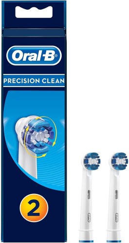 Oral-B FlexiSoft Replacement Brush Heads for daily clean, round bristles