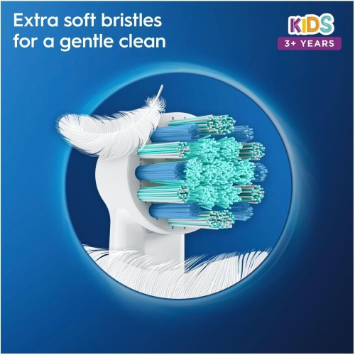 Oral-B Kids Brush heads Starwars; Extra Soft, Gentle on Gums &Tough on Cavitie