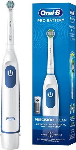 Braun Oral B PRO BATTERY Tooth brush Precision Clean, Plaque removal