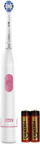 Braun Oral B REVOLUTION Battery Toothbrush 1 Brush Head, 2 AA Batteries included