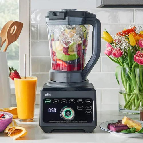 Braun TriForce Power Blend 9, 1600W, 45,000 rpms, TriAction Technology