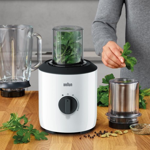 Braun Jug Blender, 800W, 1.5L Glass blender, TriAction Technology Variable speed