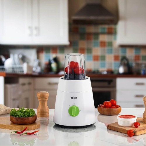 Braun PowerBlend 1 Jug Blender 500W, 1.5 L Capacity, TriAction Technology