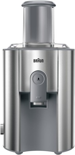 Braun spin juicer, 1000 Watts Juice Extractor, large 75 mm chute