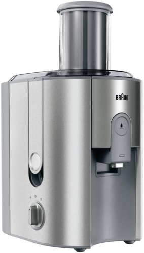 Braun spin juicer, 1000 Watts Juice Extractor, large 75 mm chute