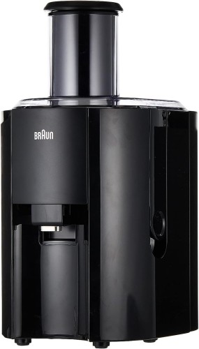 Braun Spin Juicer, 800W Juice Extractor, large 75 mm chute, 2 speeds