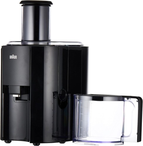 Braun Spin Juicer, 800W Juice Extractor, large 75 mm chute, 2 speeds