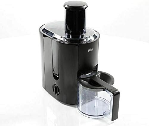 Braun Spin Juicer, 800W Juice Extractor, large 75 mm chute, 2 speeds