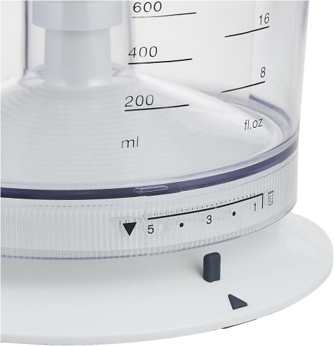 Braun Citrus juicer, 20W motor, 1L Container, 2 way rotation, auto start-stop