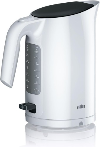 Braun PurEase water Kettle, 3000 watts, 1.7 L, capacity, auto shut-off