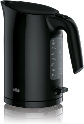 Braun PurEase water Kettle, 3000 watts, 1.7 L, capacity, auto shut-off