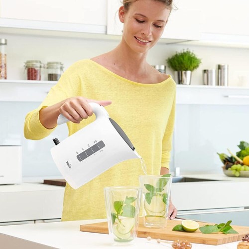 Braun PurEase Water Kettle, 2200W, 1.7L capacitty, Fast boiling