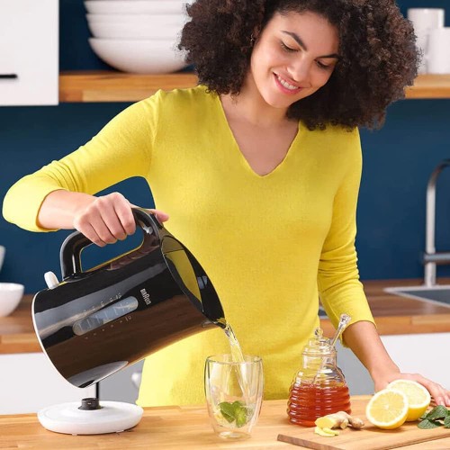 Braun BreakFast1 water kettle, 2200W, 1.7L capacity, 45 s boiling time