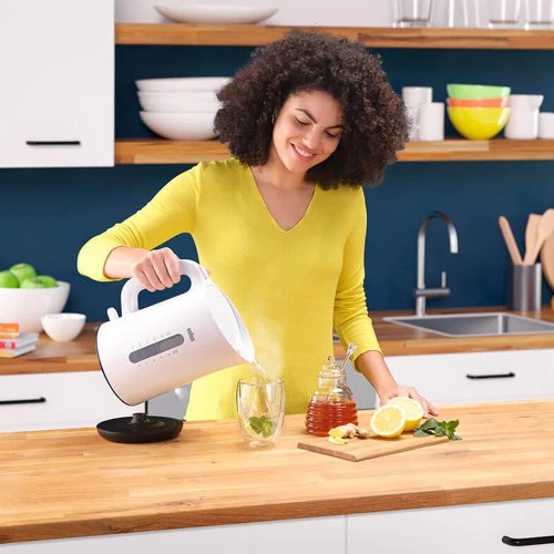 Braun BreakFast1 water kettle, 2200W, 1.7L capacity, 45 s boiling time