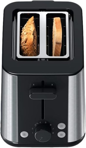 Braun PurShine Toaster, 900 Watts, 8 browning settings, auto shut-off, BPA free