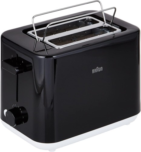 Braun Toaster, 900W, 2 slots, Bun warmer, Intelligent heating control