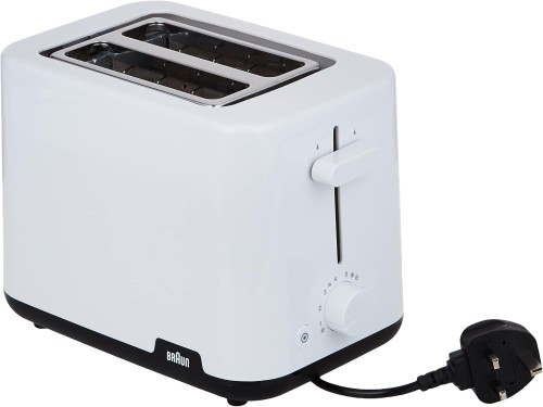 Braun Toaster, 900W, 2 slots, Bun warmer, Intelligent heating control