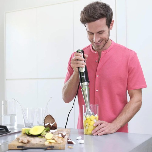 Braun Hand Blender MultiQuick, 1200W, 2L Chopper & 500 ml Chopper