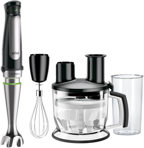 Braun Hand Blender Muliquick 7, 1000W, 1.5 L Food processor bowl