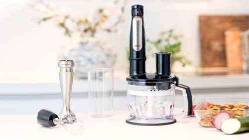 Braun Hand Blender Muliquick 7, 1000W, 1.5 L Food processor bowl