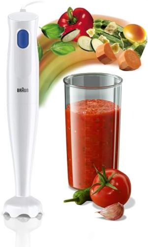 Braun Hand Blender 450 W, 1 speed, Light weight, BPA free dishwasher safe