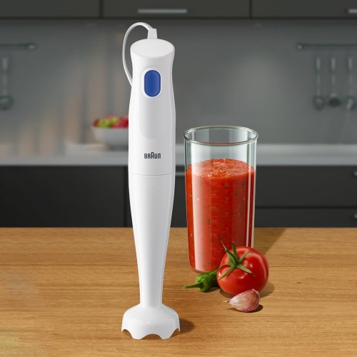 Braun Hand Blender 450 W, 1 speed, Light weight, BPA free dishwasher safe