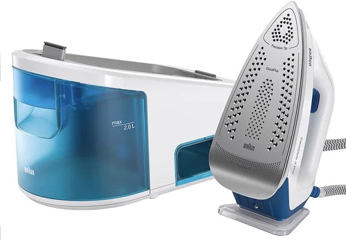 Braun Steam Generator, 2400 W, 6.8 bar pump, freeglide 3d, double steam