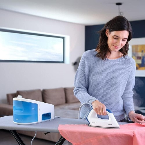 Braun Steam Generator, 2400 W, 6.8 bar pump, freeglide 3d, double steam